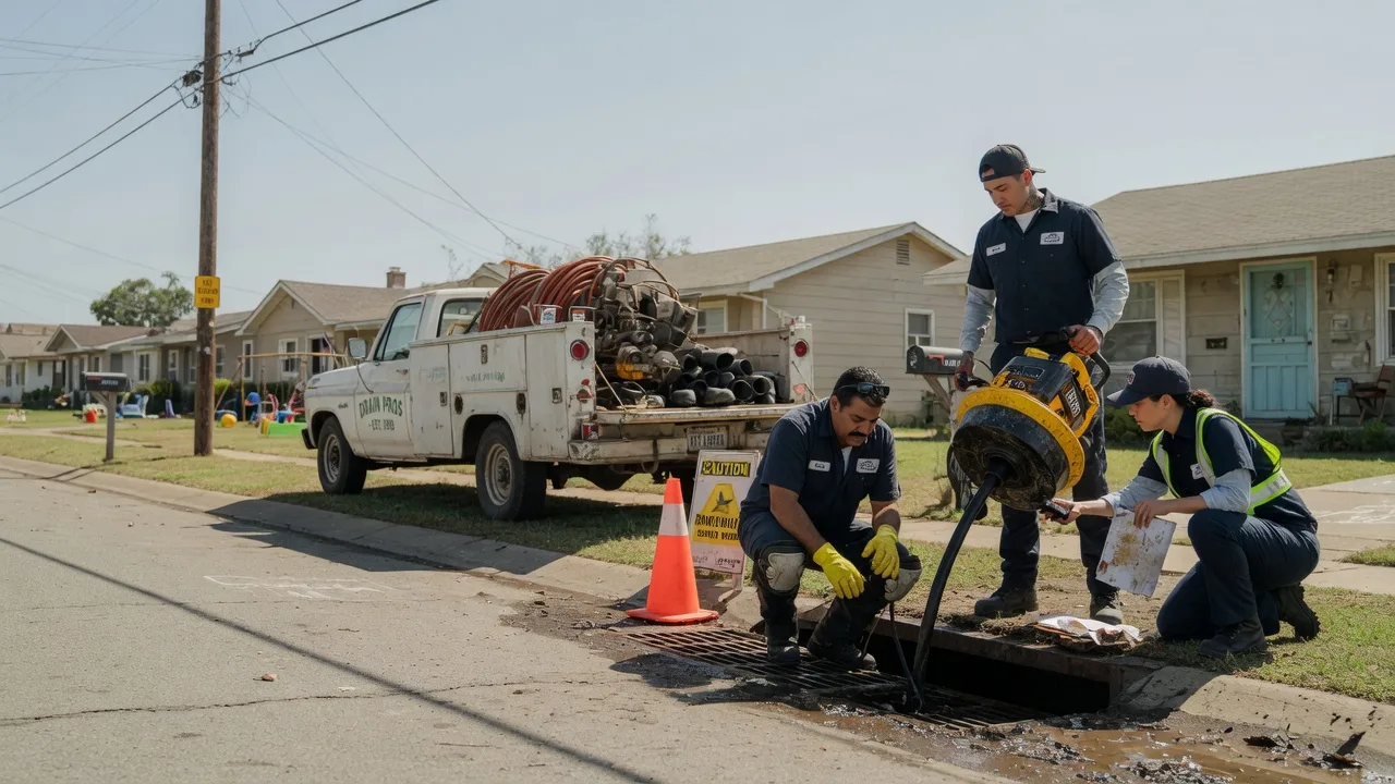 Drain Cleaning in Robinson, PA near me